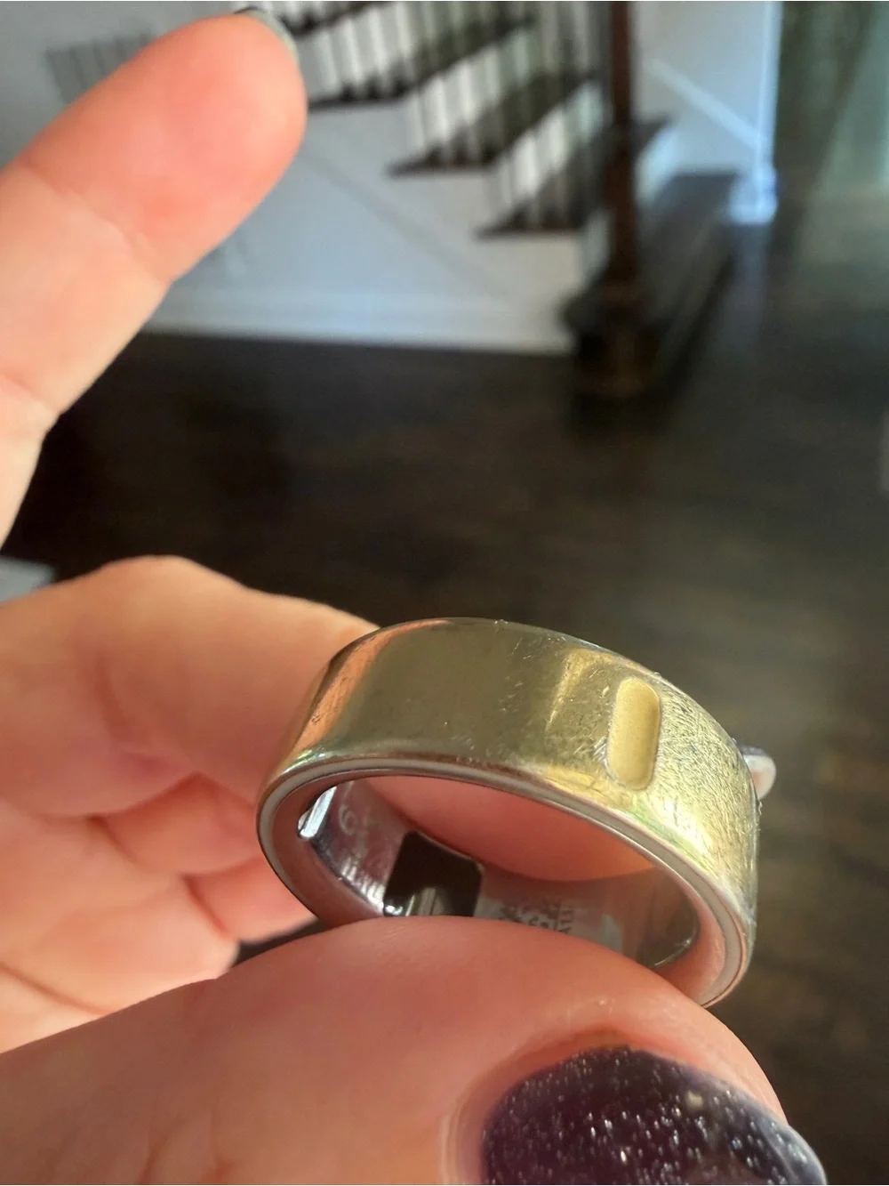 Oura Ring size 9 yellow gold Gen 4